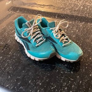 Women’s Sea-foam Green Reebok running trainers